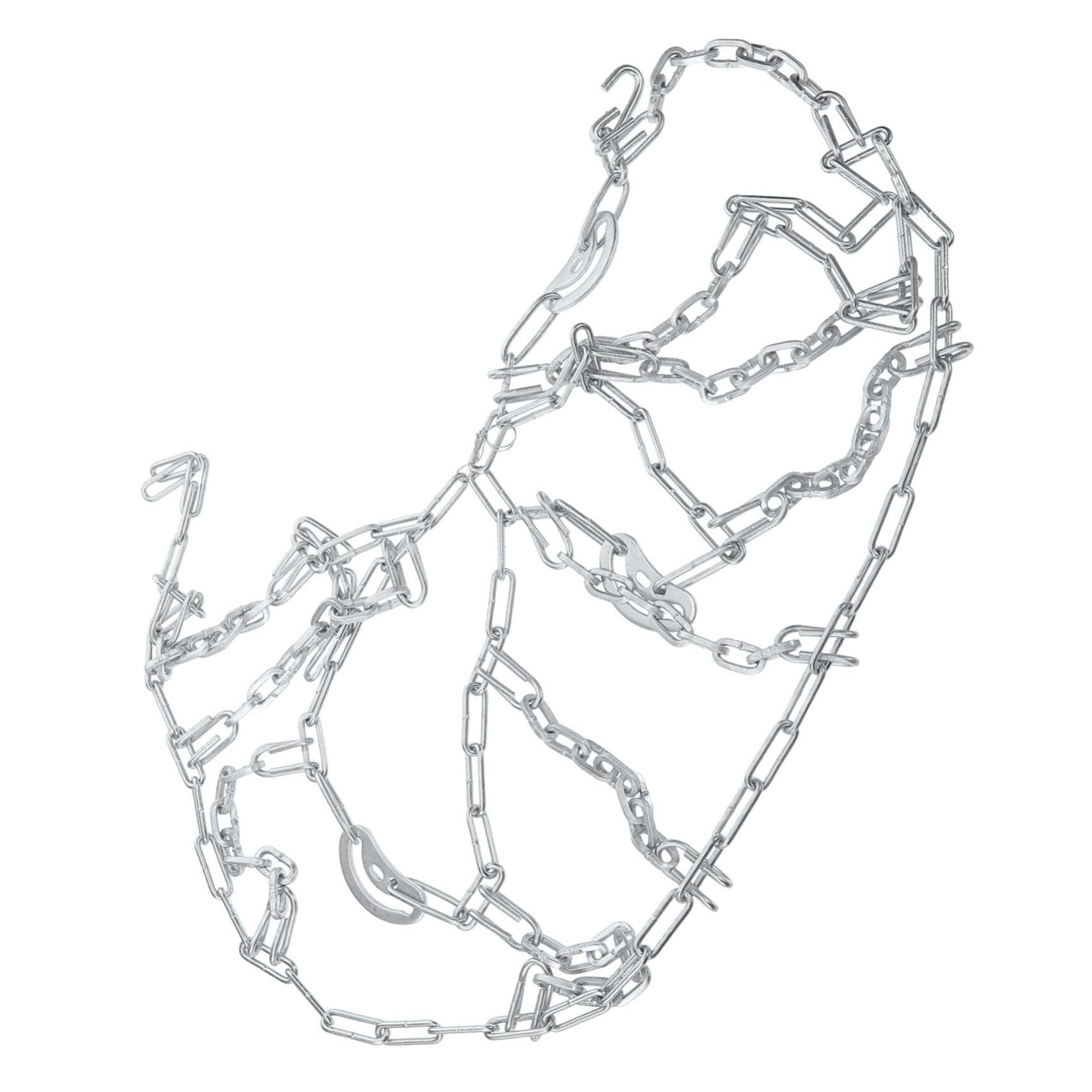 Zerodeko Schneeketten Notfall Rutschfeste Kette Radketten Nieten Griffe Reifenkette Ketten Für Schneereifen Kettenreifen Elektrisch Ketten Für Reifen Silver Stahl Zerodeko Schneeketten Notfall Rutschfeste Kette Radketten Nieten Griffe Reifenkette Ketten Für Schneereifen Kettenreifen Elektrisch Ketten Für Reifen Silver Stahl von Zerodeko