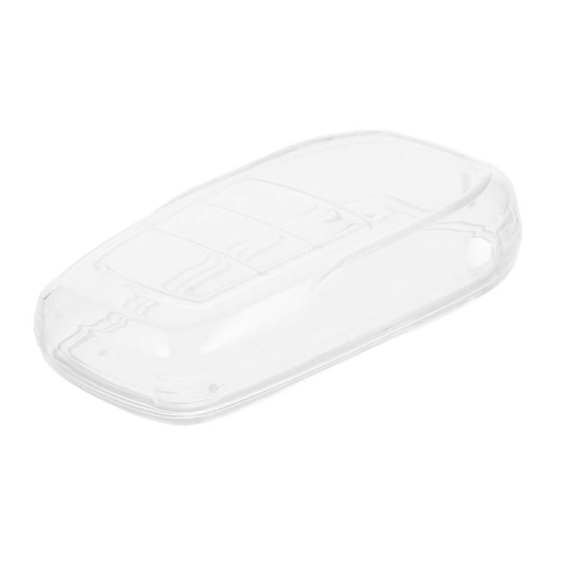 Zerodeko Schutz für Schlüsselanhänger Fall Autoschlüsselabdeckung Schlüsselhüllen für Autoschlüssel Beschützer Key FOB -Halter Automobil TPU Transparent von Zerodeko