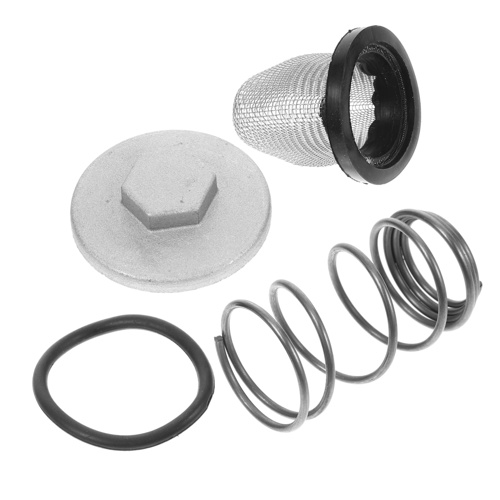 Zerodeko Scooter-zubehör Ölfilter Benzinfilter Für Motorräder Motorradfilter Scooter-gasfilter Roller-benzinfilter Eisen Silber Zerodeko Scooter-zubehör Ölfilter Benzinfilter Für Motorräder Motorradfilter Scooter-gasfilter Roller-benzinfilter Eisen Silber von Zerodeko
