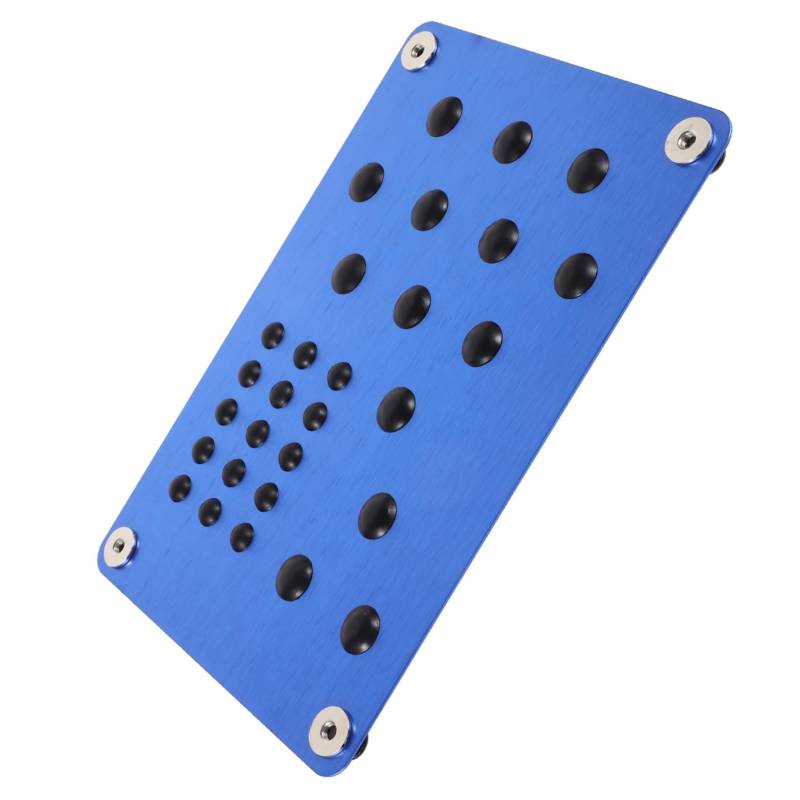 Zerodeko Seitenstufen Autopedal Bodenmatte Auto Bodenmattenschutz Fußmatten Für Autos Auto Fußstütze Auto Teppich Fersenpolster Automatten Auto Bodenteppichmatte Pedale Aluminiumlegierung von Zerodeko