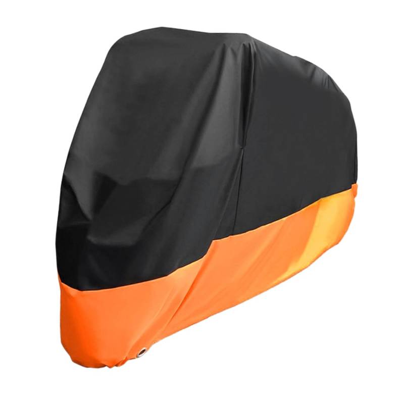 Zerodeko Sonnenschutzautoabdeckung Motor Regen Abdeckung universelles Motorradzubehör Outdoor-Motorradabdeckung Motorradmaske Motorradabdeckungen Roller Regenabdeckung zum Fahren von Zerodeko