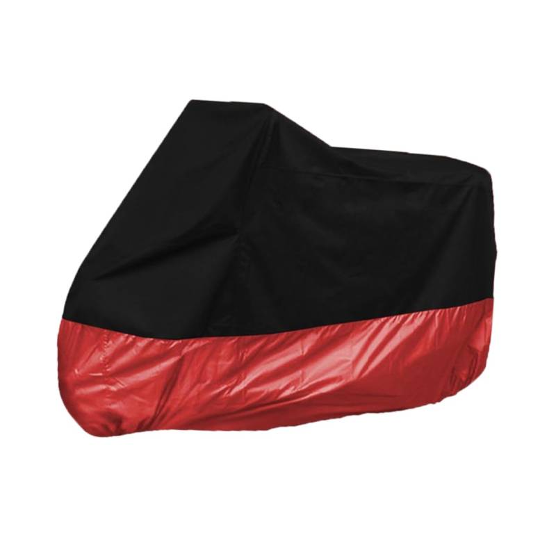 Zerodeko Sonnenschutzautoabdeckung und regenfeste Motorradabdeckung UV Motorrad regenfest motoradabdeckhaube motorradabdeckungen Universelle Motorradabdeckung Motorrad deckt wasserdicht von Zerodeko