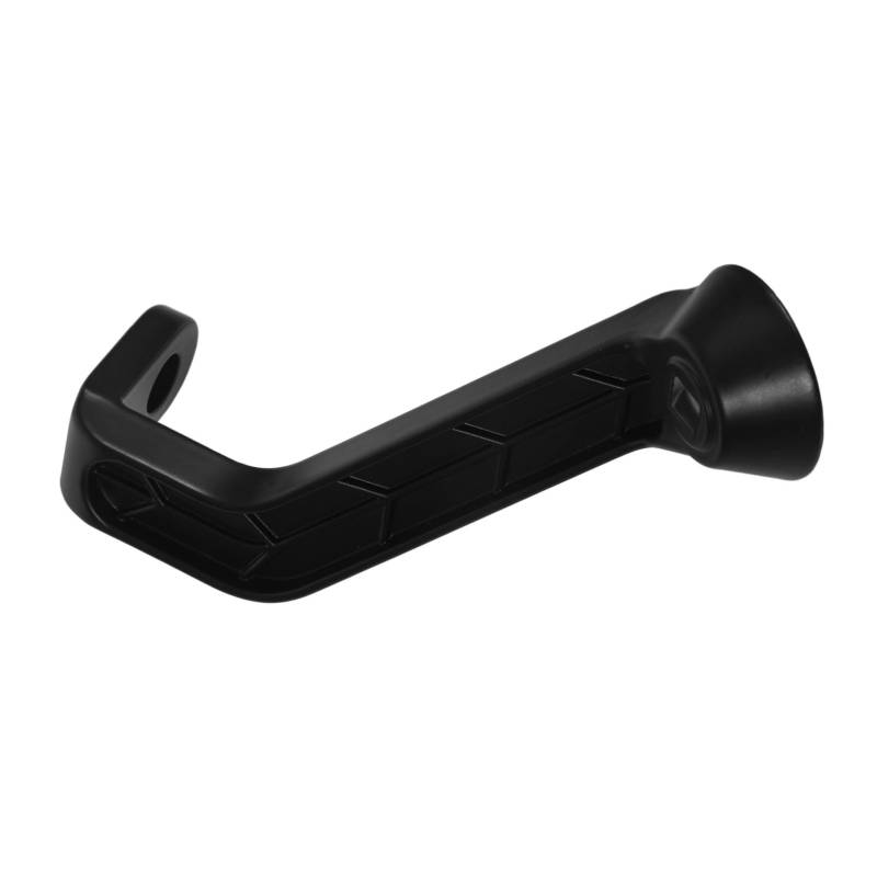 Zerodeko Spiegelhalterung Telefonhalterung Verlängerungsgestell Für Spiegelmontage Motorrad-spiegelverlängerungshalter Navigation Montieren Black Aluminiumlegierung von Zerodeko