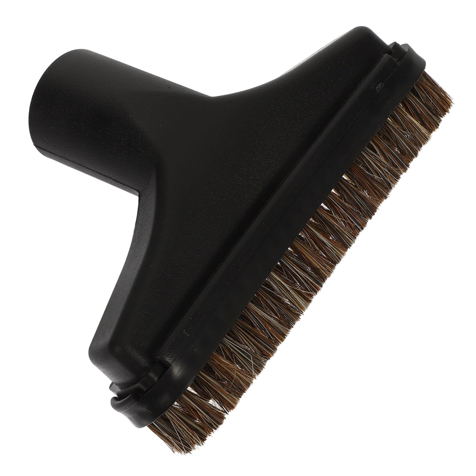 Zerodeko Staubsauger Bürstenaufsatz Adapter für Staubsauger Effiziente Reinigung mit Rosshaar Bürstenkopf Kompatibel mit Autostaubsaugern von Zerodeko