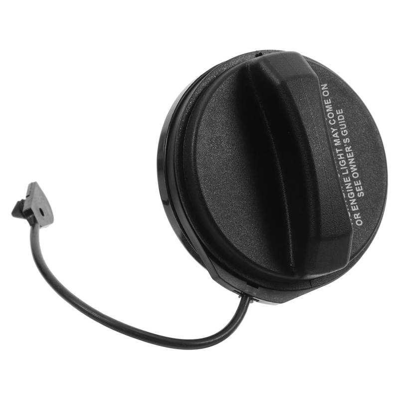 Zerodeko Tankdeckel Auto Kraftstofftank Treibstofftank Ersatz der Kappe Öltank Öldeckel Benzintank Kraftstoff abdecken kann Deckel für Kraftstofftank Gas kann Deckel Plastik Schwarz von Zerodeko