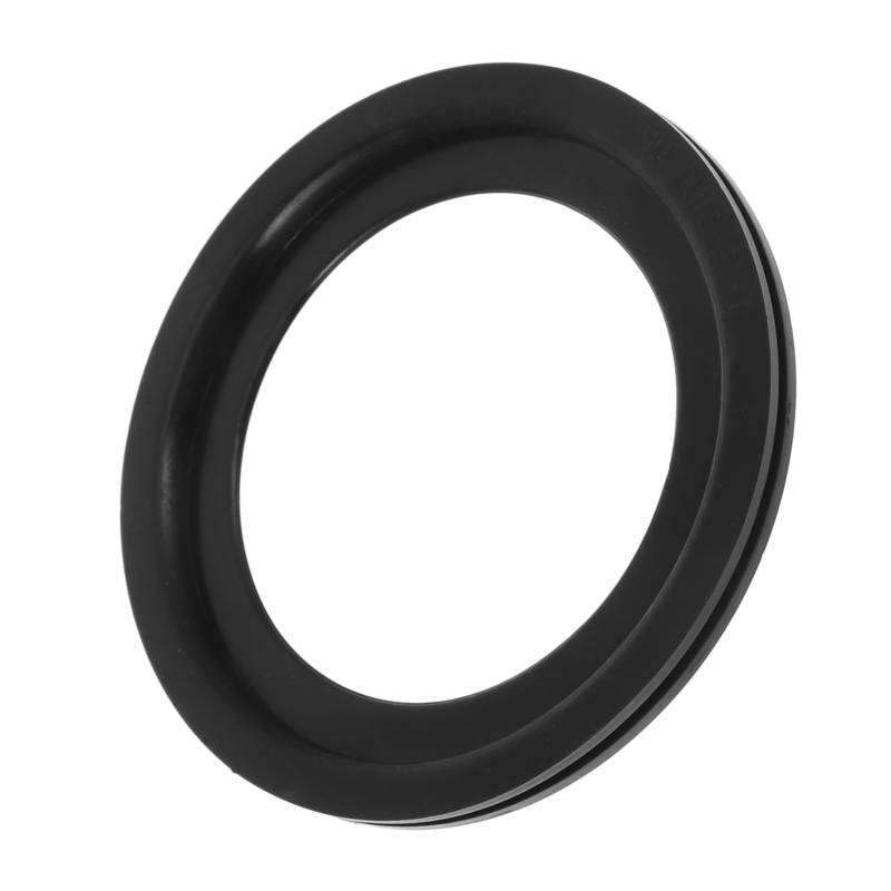 Zerodeko Toilettendichtung für Wohnmobile Flusenfänger des Waschschlauchs Ersatzteile für Wohnmobil-Toiletten Gasbehälter -Versiegelung Wohnmobil-WC-Dichtung Gummi Black von Zerodeko