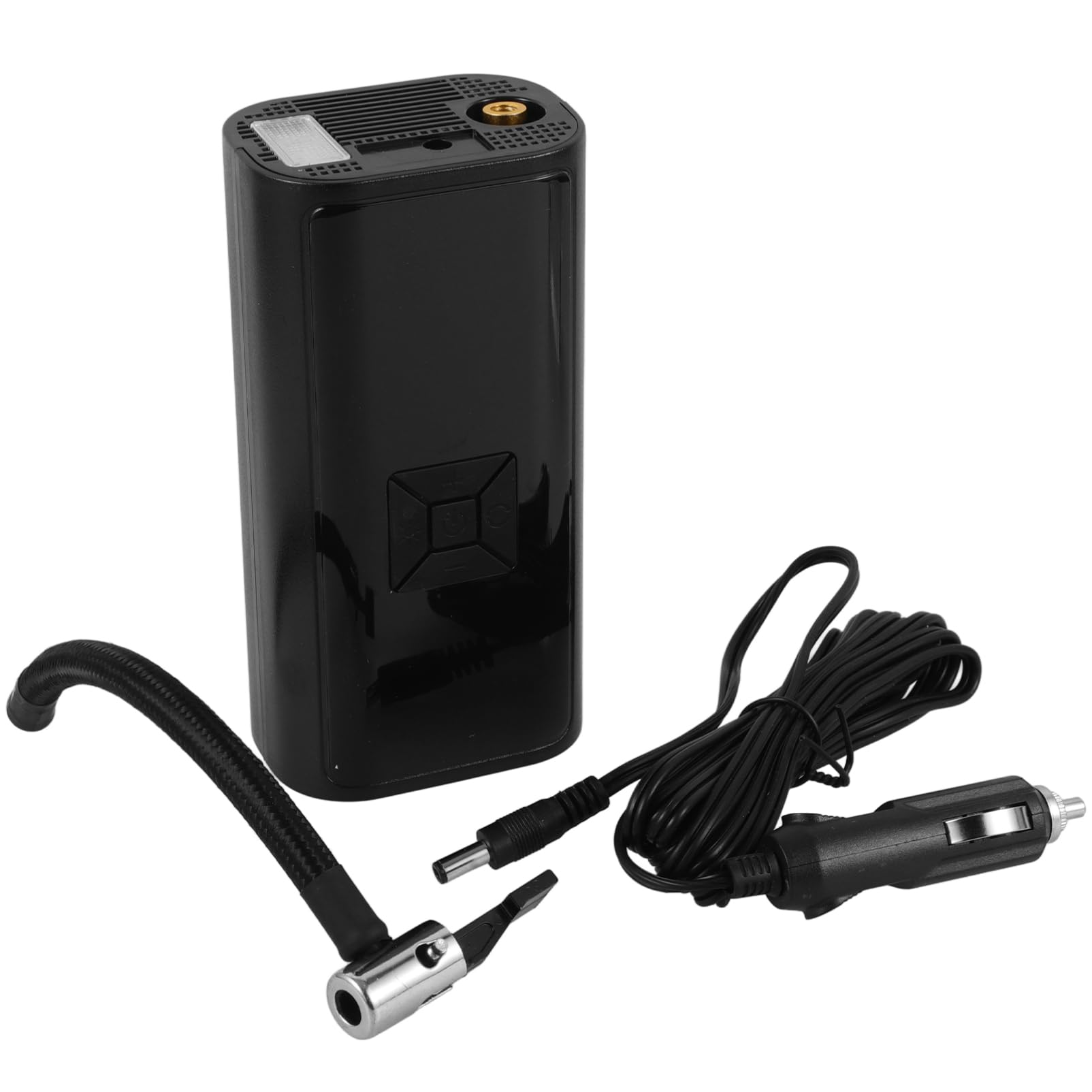 Zerodeko Tragbare Luftpumpe Autokompressor Autoluftpumpe Auto-Reifen-Inflator Luftkompressor für Fahrzeuge Auto-Reifen aufpumpen Reifenpumpe Autoluftkompressor Füller für Reifen Abs Black Zerodeko Tragbare Luftpumpe Autokompressor Autoluftpumpe Auto-Reifen-Inflator Luftkompressor für Fahrzeuge Auto-Reifen aufpumpen Reifenpumpe Autoluftkompressor Füller für Reifen Abs Black von Zerodeko