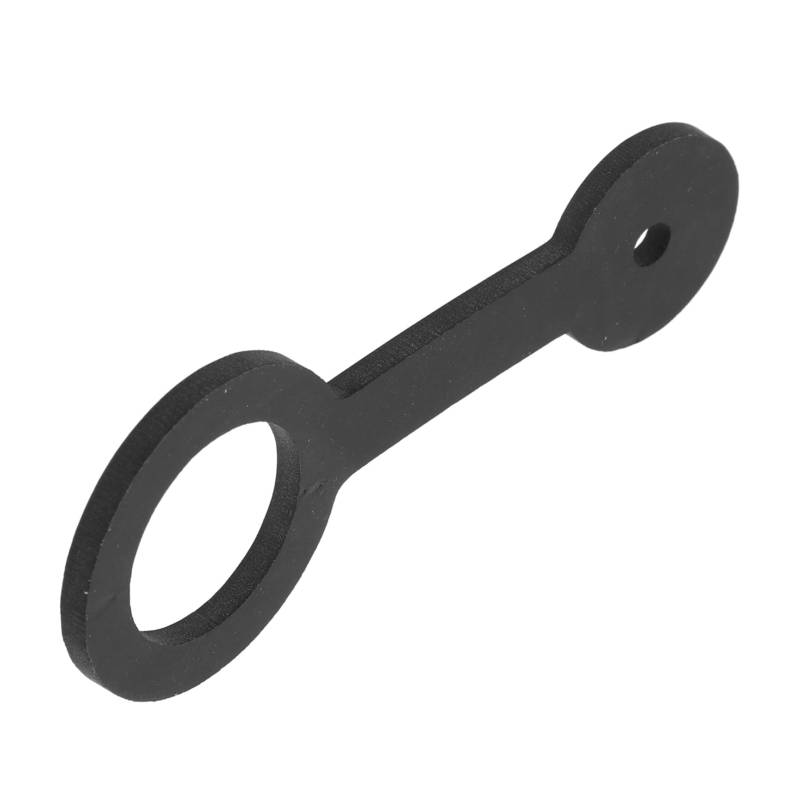 Zerodeko Türschloss für Wohnmobile Türschlösser für Anhänger verriegeln Türen Stopper Reisen Trailer -Accessoires Türverriegelung für Wohnmobil-Schrank Kieselgel Black von Zerodeko