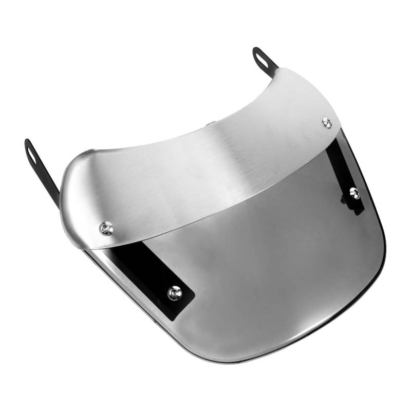 Zerodeko Universelle Windschutzscheibe Für Motorräder Modifizierter Windschutz Mit Elegantem Design Optimaler Windschutz Für Bikes Und Roller Langlebige von Zerodeko
