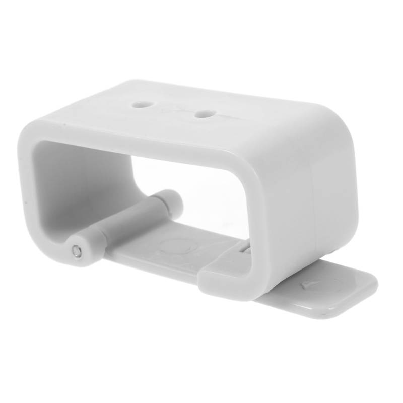 Zerodeko Vorhangbefestigungen Raffhalter Schild binden Vorhänge Gardinenhalter Camper-Vorhangclips Gardinenband zurück Wohnmobilzubehör für drinnen ABS-Kunststoff Weiß von Zerodeko