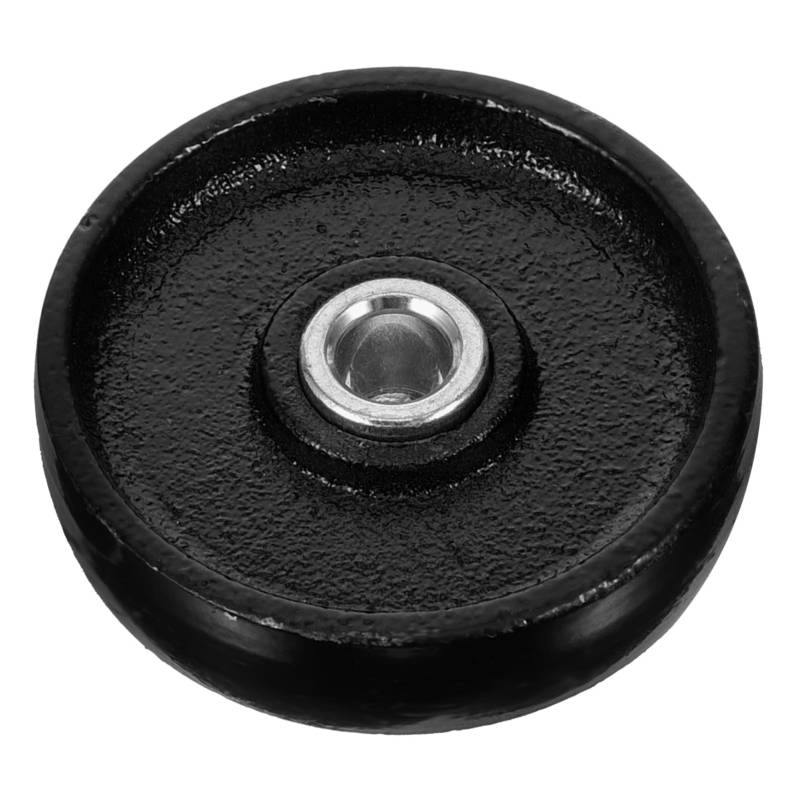 Zerodeko Wagenheberrad Rad Für Wagenheber Jacklager Professionelles Lagerrad Universal-wagenheber Stabiles Wagenheberteil Jack-Teil-zubehör Reparaturversorgung Jack Caster Schwarz Eisen von Zerodeko