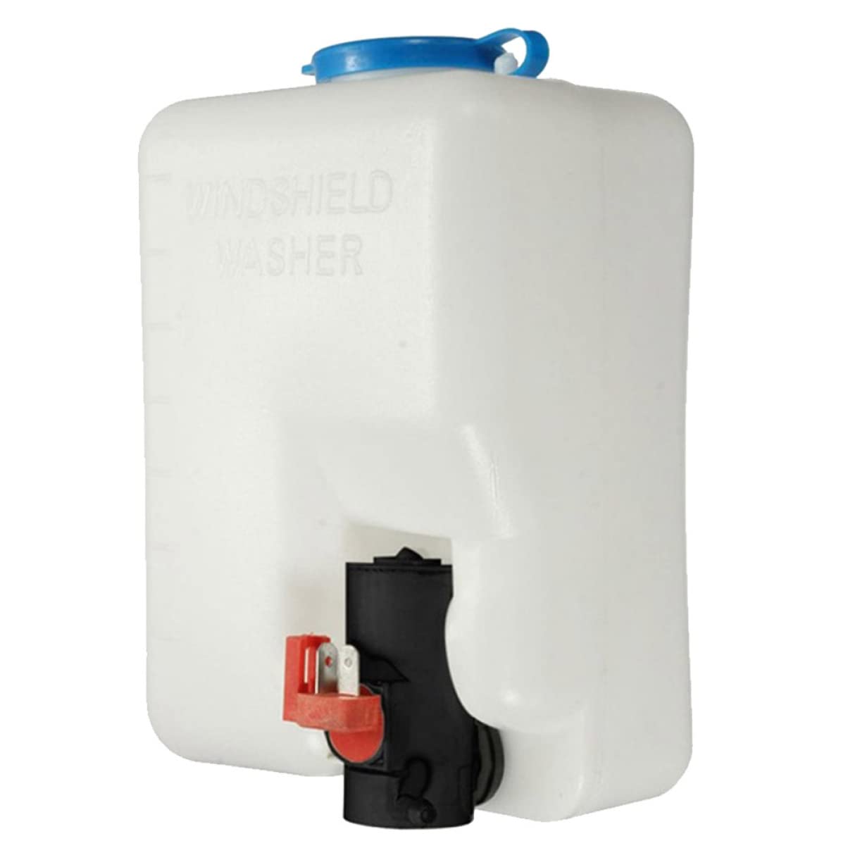 Zerodeko Waschflasche Set Pumpe Windschutzscheibe Fokus Fluid Waschmaschine Auto Scheibenwaschwasserbehälter Black Zerodeko Waschflasche Set Pumpe Windschutzscheibe Fokus Fluid Waschmaschine Auto Scheibenwaschwasserbehälter Black von Zerodeko