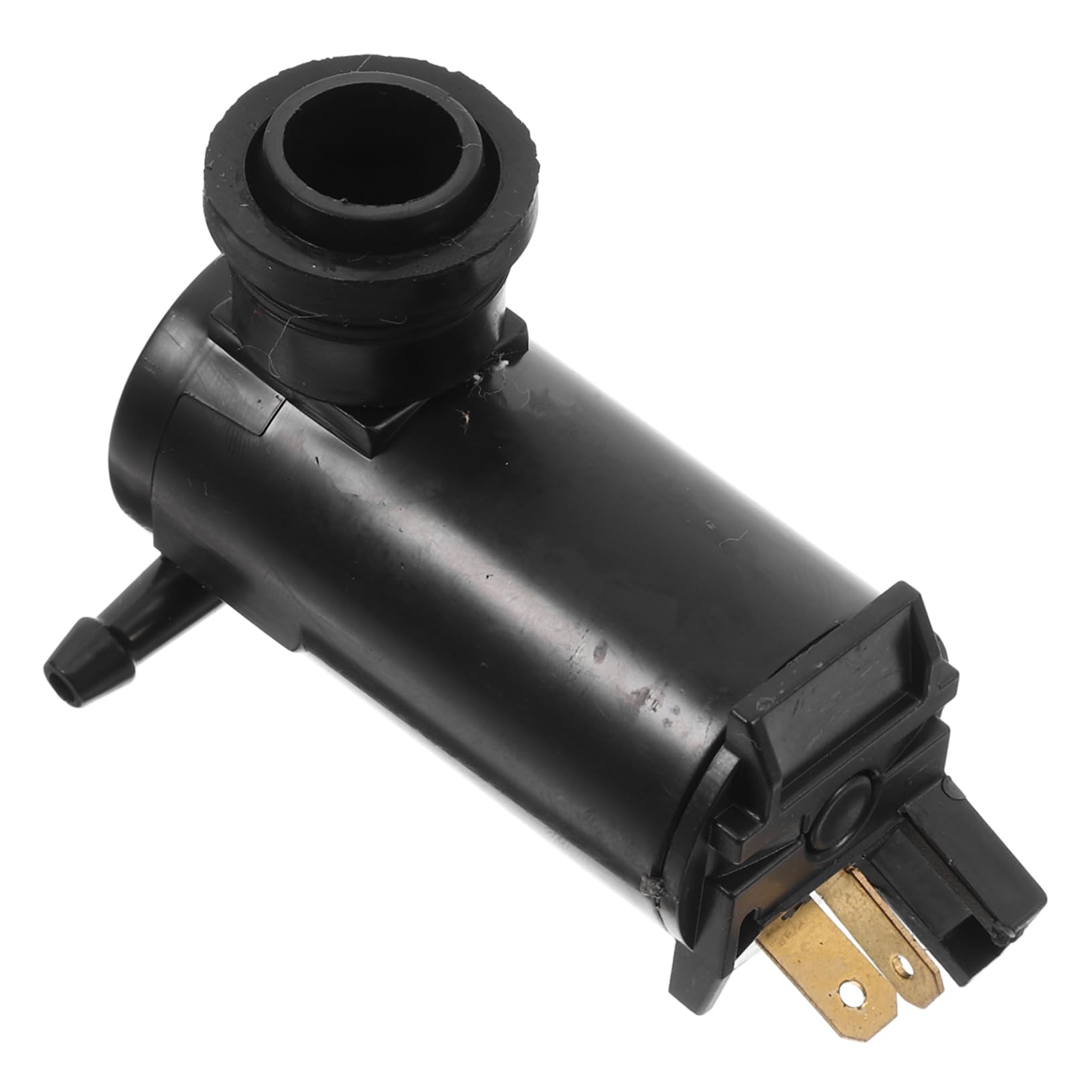 Zerodeko Wasserstrahlmotor Waschmaschine Flüssigkeit Wischerflüssigkeit Windschutzscheibe waschen Fluid Auto-Scheibenwaschpumpe Scheibenwaschflüssigkeitspumpe Plastik Black Zerodeko Wasserstrahlmotor Waschmaschine Flüssigkeit Wischerflüssigkeit Windschutzscheibe waschen Fluid Auto-Scheibenwaschpumpe Scheibenwaschflüssigkeitspumpe Plastik Black von Zerodeko