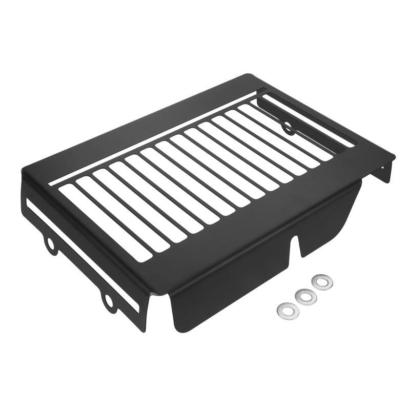 Zerodeko Wassertanknetz Schutzhülle Kühlergrillschutz Metallschutz Schwarz Edelstahl von Zerodeko
