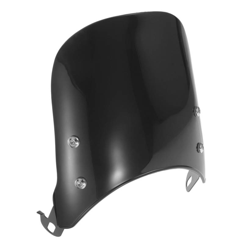 Zerodeko Windschutzscheibe Retro Design Universelle Windabweiser für Robuste Konstruktion für Optimalen Schutz und Komfortable Fahrten von Zerodeko
