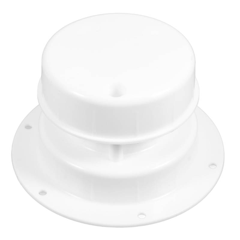 Zerodeko Wohnmobil Dach Entlüftungskappen Lüftungsuntersicht Ersatzentlüftung Magnetische Abdeckung Runde Ac Entlüftungsabdeckungen Kanäle Eingebaute Lamellen Außen Rv Sanitär von Zerodeko