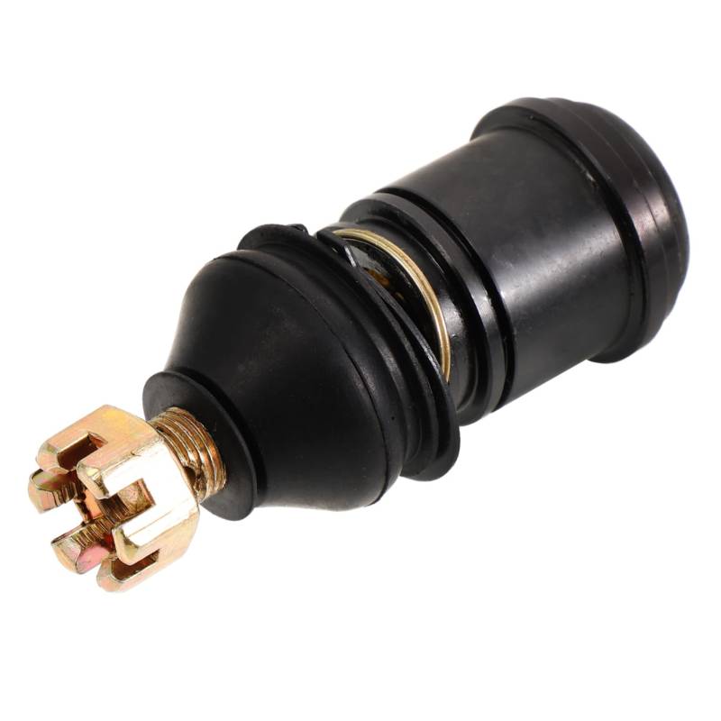 Zerodeko Zubehör Spurstangengelenk Zubehör Quad Ball Lenkung Spurstangenkopf Scooter Supply Metall Schwarz von Zerodeko