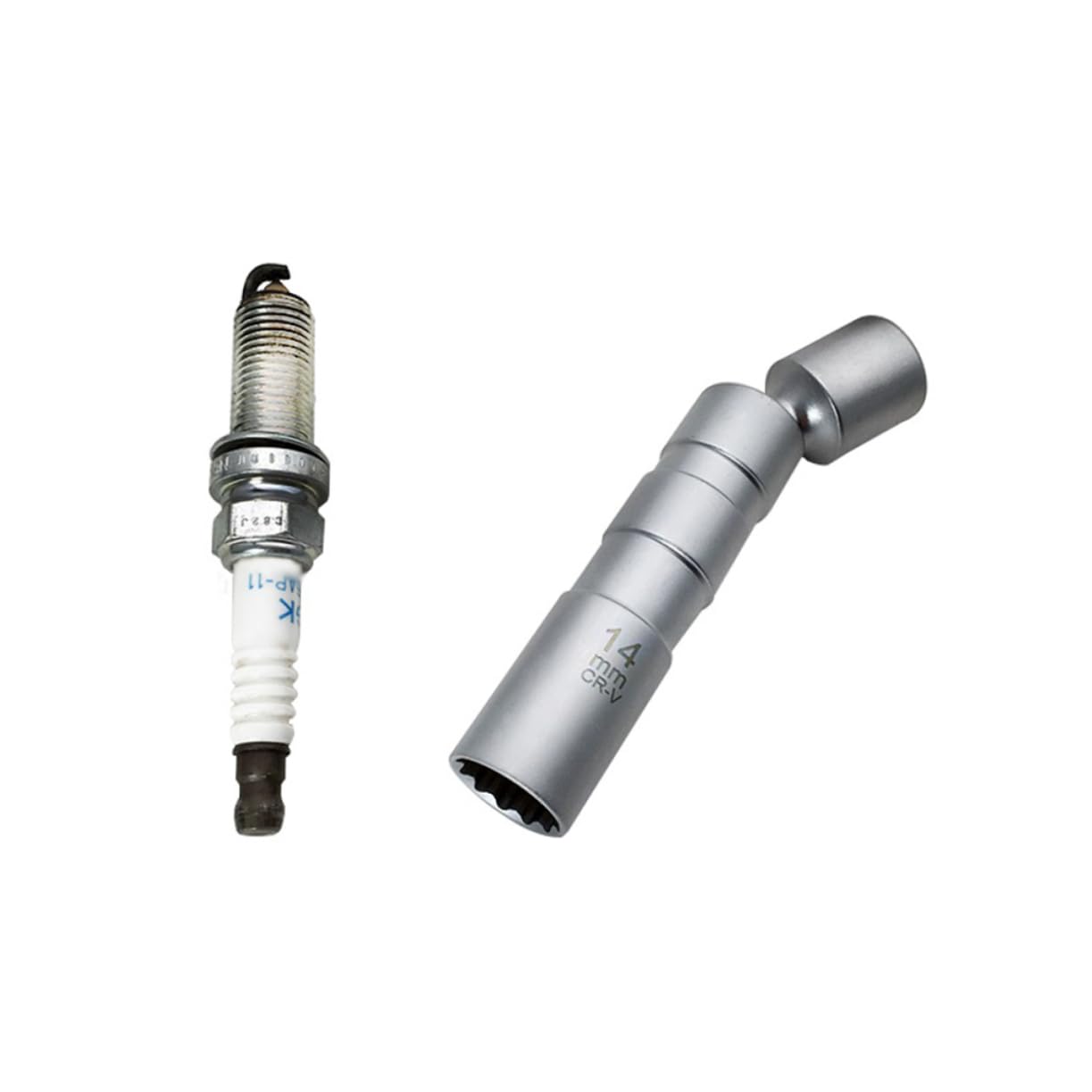 Zerodeko Zündkerzenstecker Zündkerzen 12 Zündkerzenhülse Magnetische Zündkerzenhülse 3/8 Antrieb Zündkerzenhülse Zündkerzenentfernungswerkzeug Silber Zerodeko Zündkerzenstecker Zündkerzen 12 Zündkerzenhülse Magnetische Zündkerzenhülse 3/8 Antrieb Zündkerzenhülse Zündkerzenentfernungswerkzeug Silber von Zerodeko