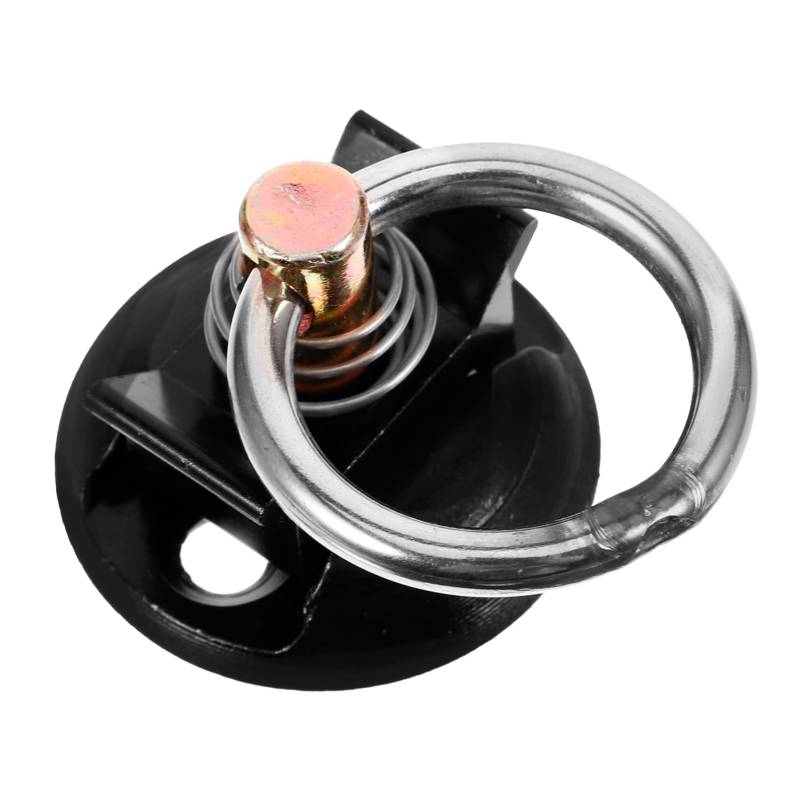 Zerodeko l Laufschienen passend Gleisbefestigungsbeschlag Spurring l Schienenbefestigung l Schienenzubehör Gleiszubehör l Haken verfolgen Aluminiumlegierung Black von Zerodeko