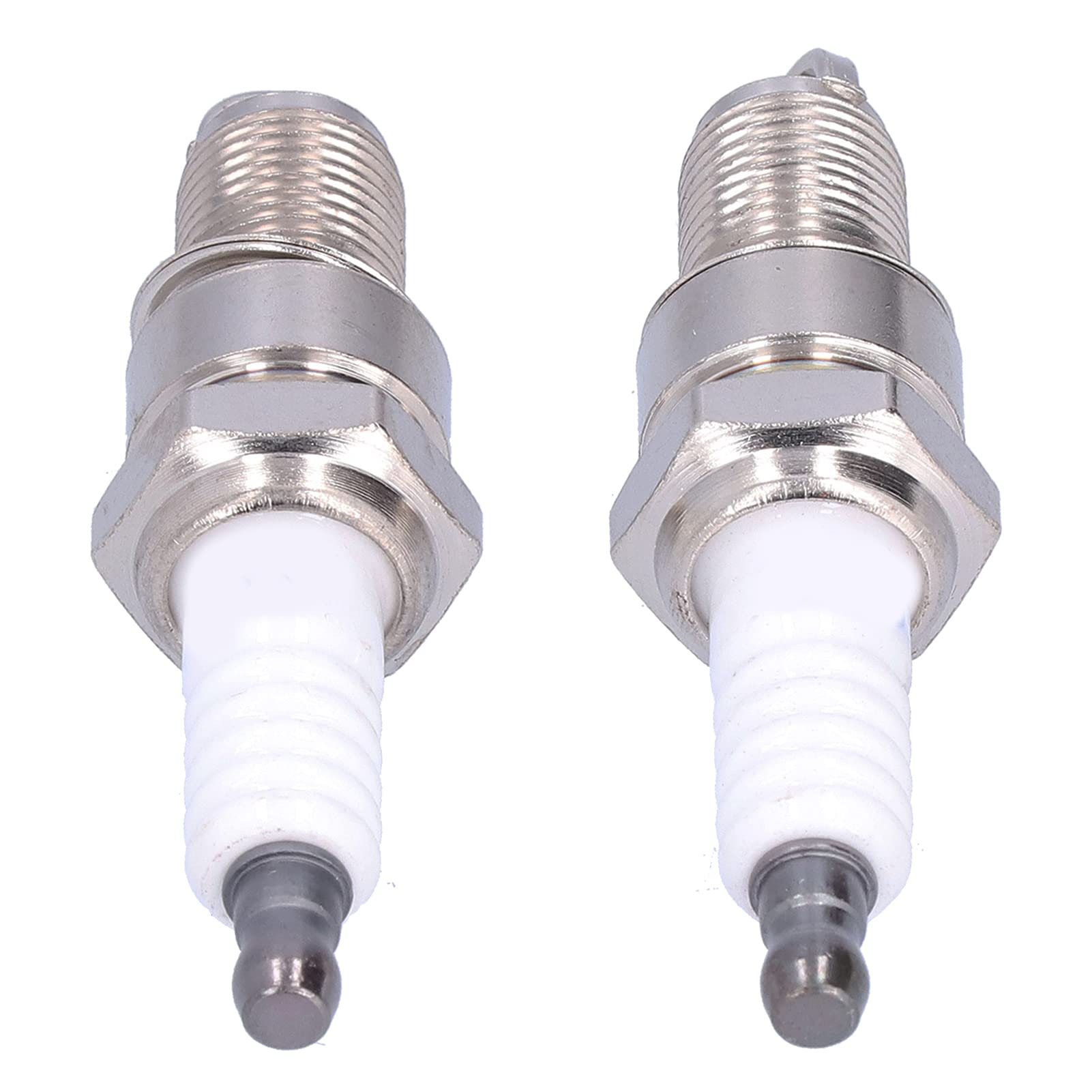 Zerodis 2PCS zündkerze, Ersatzzündkerze F6RTC Abnehmbare Mutter Ersatz für MTD 951-10292 751-10292 Torch Motor 131-039 Rasenmäher Zerodis 2PCS zündkerze, Ersatzzündkerze F6RTC Abnehmbare Mutter Ersatz für MTD 951-10292 751-10292 Torch Motor 131-039 Rasenmäher von Zerodis