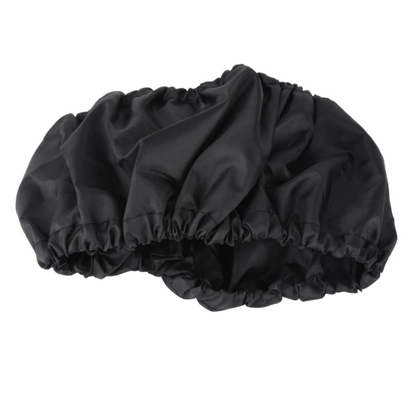 4PCS -Kinderwagen -Radabdeckung, Staubreifenabdeckung für Kinderwagenstube, den Im Inneren mit Premium Polyesterabdeckungen, Einfach zu Bedienen und zu Lagern, für Geeignet 12~25 cm Geeignet (L) von Zerodis