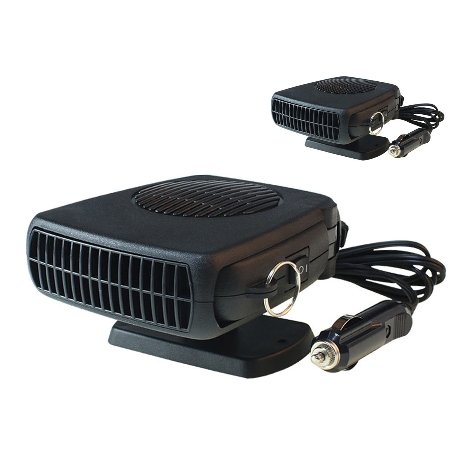 Auto-Heizungsventilator, Auto-Heizungs-Defroster, 2-in-1, Effiziente Heizung, Reiner Kupferdraht für Autos (12V) von Zerodis