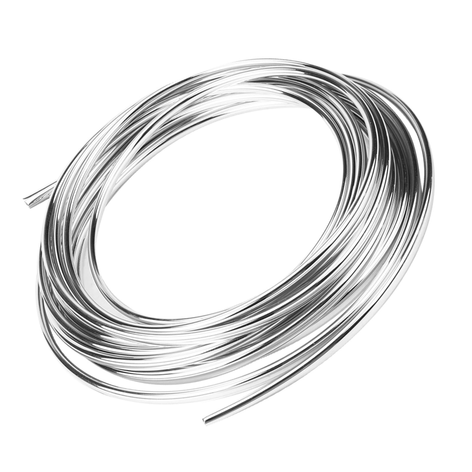 Autotürkantenformform -Streifen Kratzschutz Beschützer Abdeckung Uchannel -Design für Einfache Installation für Alle Autos Schwarz 6m/19.7ft (Silver) von Zerodis