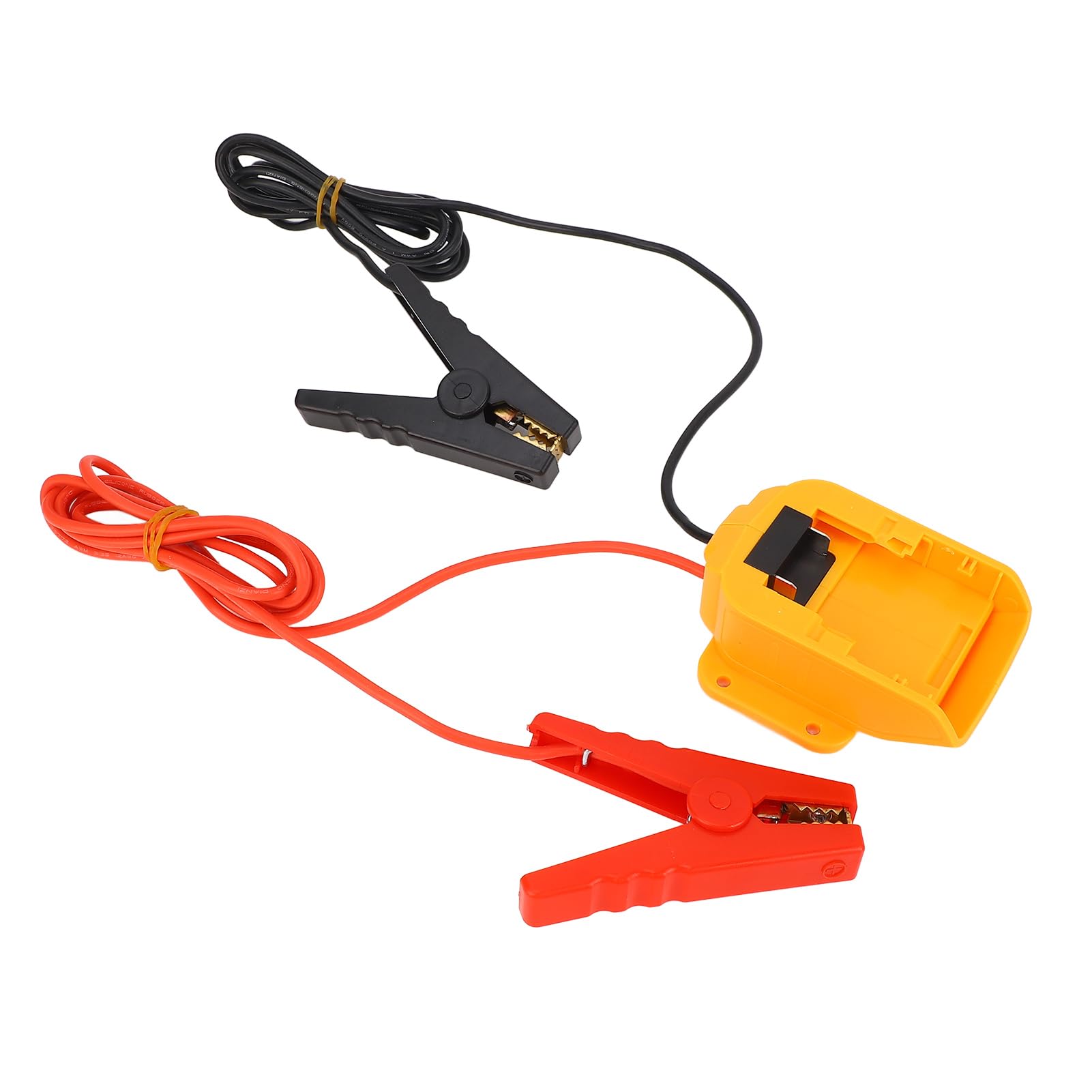 Batterieantriebauto -Auto -Starter, Batterieadapter Jumper Kabel mit Batterieadapter für Automobil Notfallstart 20 V Batterie Jumper Starter, Batterieantriebauto -Auto -Starter, Batterieadapter Jumper Kabel mit Batterieadapter für Automobil Notfallstart 20 V Batterie Jumper Starter, von Zerodis