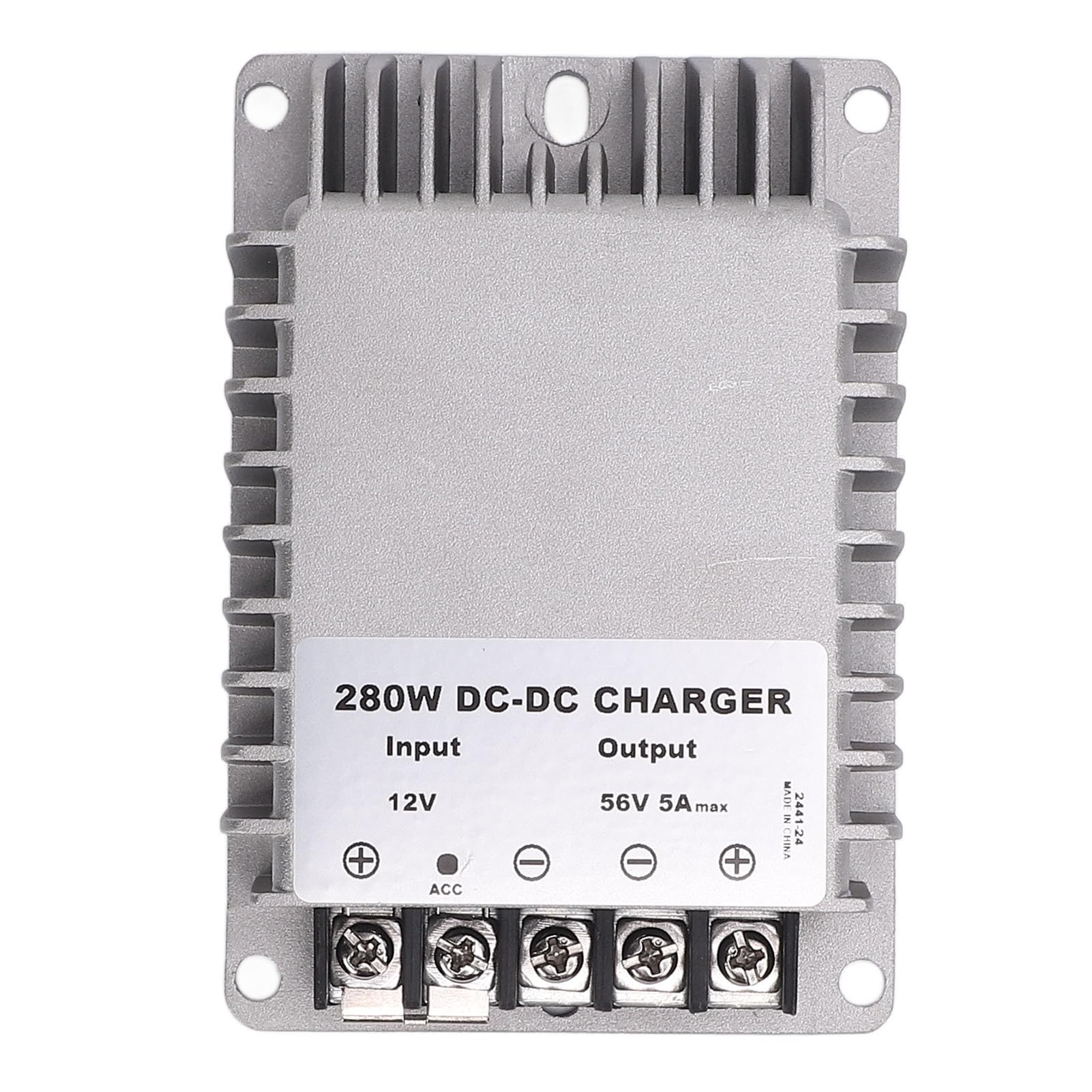Boost Converter Kit 56V 5A, Tragbarer DC -Step -UP Konverter 12V Boost für Gen 3 Routerspannungsumwandlungsadapter, Netzteilmodultransformator Reguliert mit Kabel Boost Converter Kit 56V 5A, Tragbarer DC -Step -UP Konverter 12V Boost für Gen 3 Routerspannungsumwandlungsadapter, Netzteilmodultransformator Reguliert mit Kabel von Zerodis