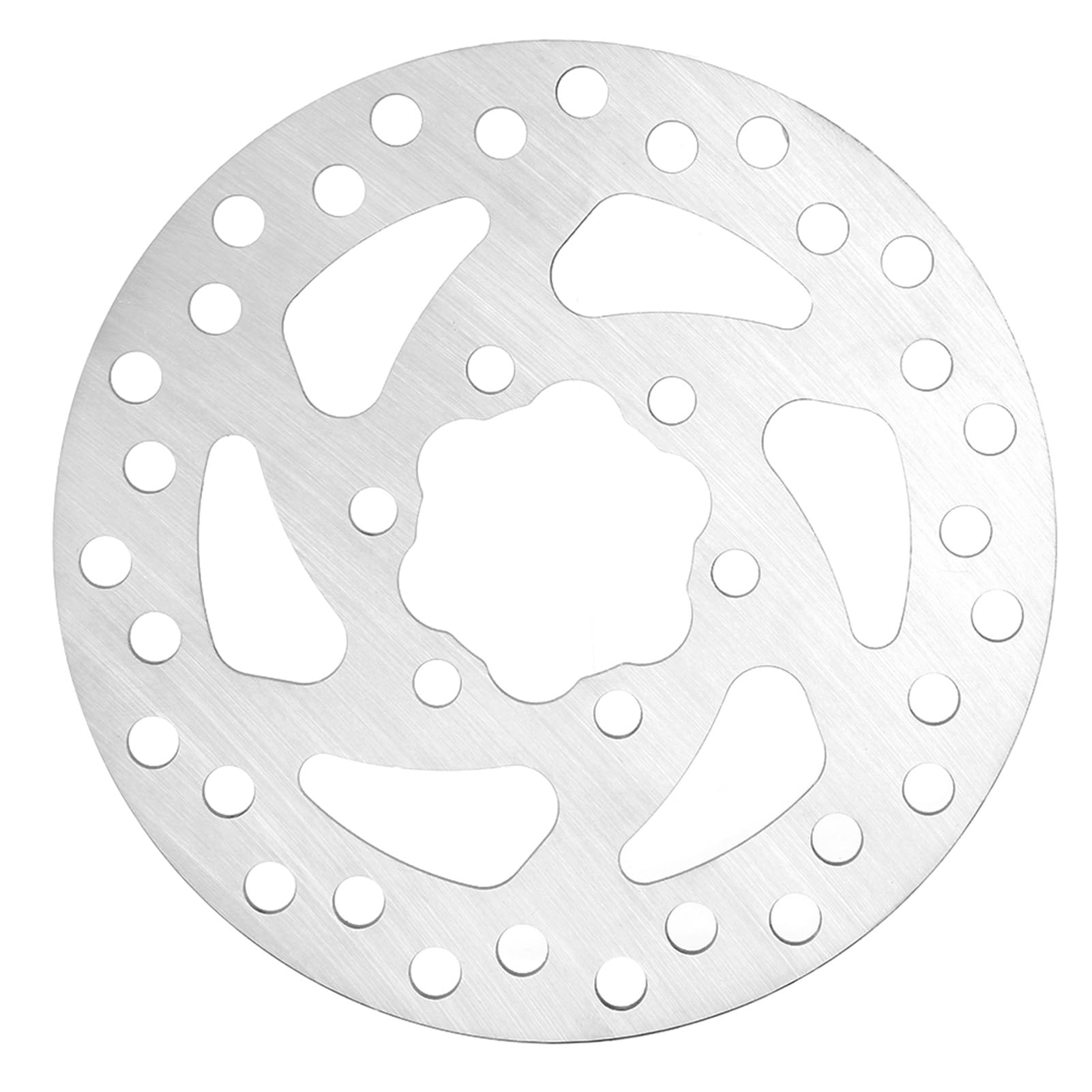 Bremsbelastung Edelstahlbremsscheibe für Strenge Reiten, Geeignet für Alle Fahrräder, 1 Stück (120 mm) von Zerodis