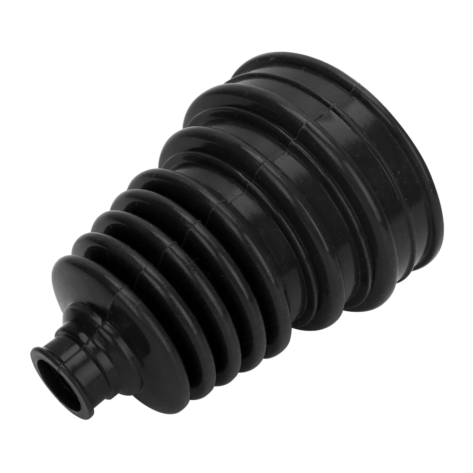 CV -Stiefelabdeckung Universal Silicon Ball Head Dust Cover Cover für Einfache Installation und Präzisionsleistung für Alle Fahrzeuge Schwarz (Black) von Zerodis