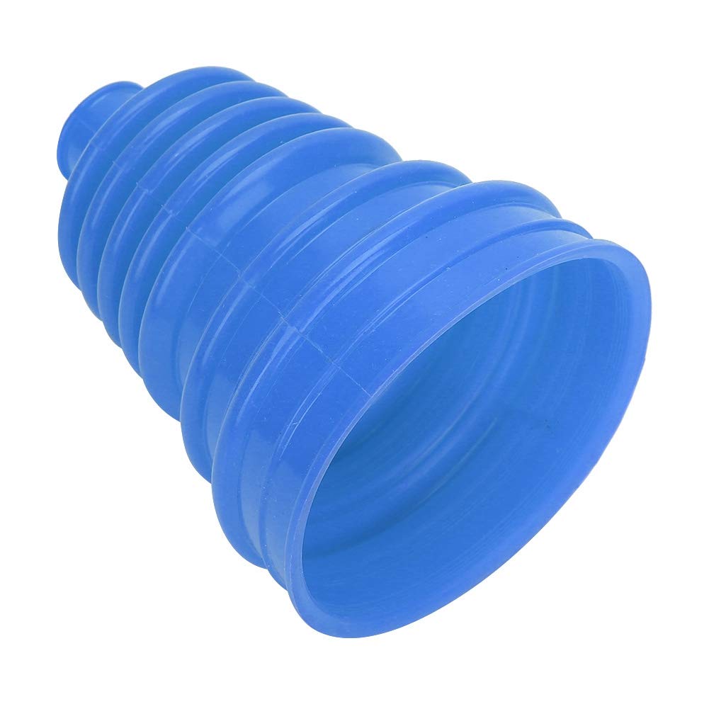CV -Stiefelabdeckung Universal Silicon Ball Head Dust Cover Cover für Einfache Installation und Präzisionsleistung für Alle Fahrzeuge Schwarz (Blue) von Zerodis