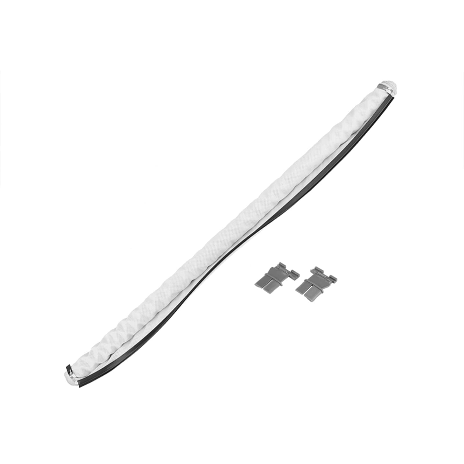 Mode CHREILIGE STATTER-Wärmedämmung Vorhänge für Fit für 1K9877307A, Einfache Installation 2009-2017 (Grey) von Zerodis