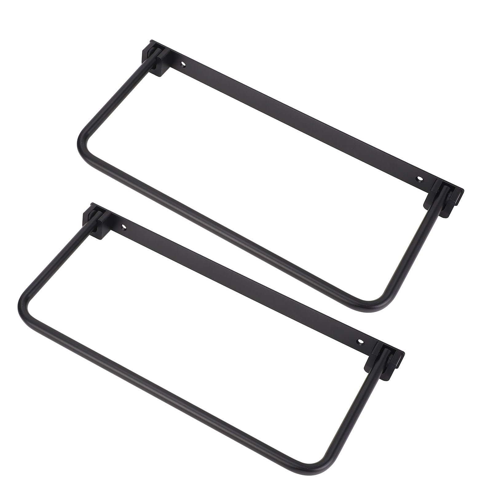 Wandschuh -Lagerregal, Faltbarer RV -Schuhregal, Wandmontierte Schuhorganisator Regal RV, Reiseschuhhalter, Multifunktional, Universelle Kompatibilität, Langlebiges Aluminiumlegierungsmaterial (BLACK) von Zerodis
