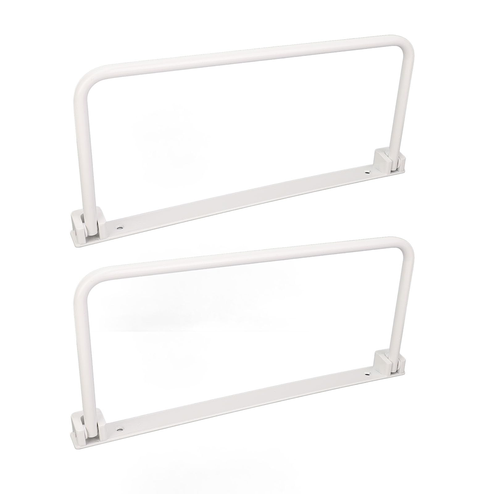 Wandschuh -Lagerregal, Faltbarer RV -Schuhregal, Wandmontierte Schuhorganisator Regal RV, Reiseschuhhalter, Multifunktional, Universelle Kompatibilität, Langlebiges Aluminiumlegierungsmaterial (WHITE) von Zerodis
