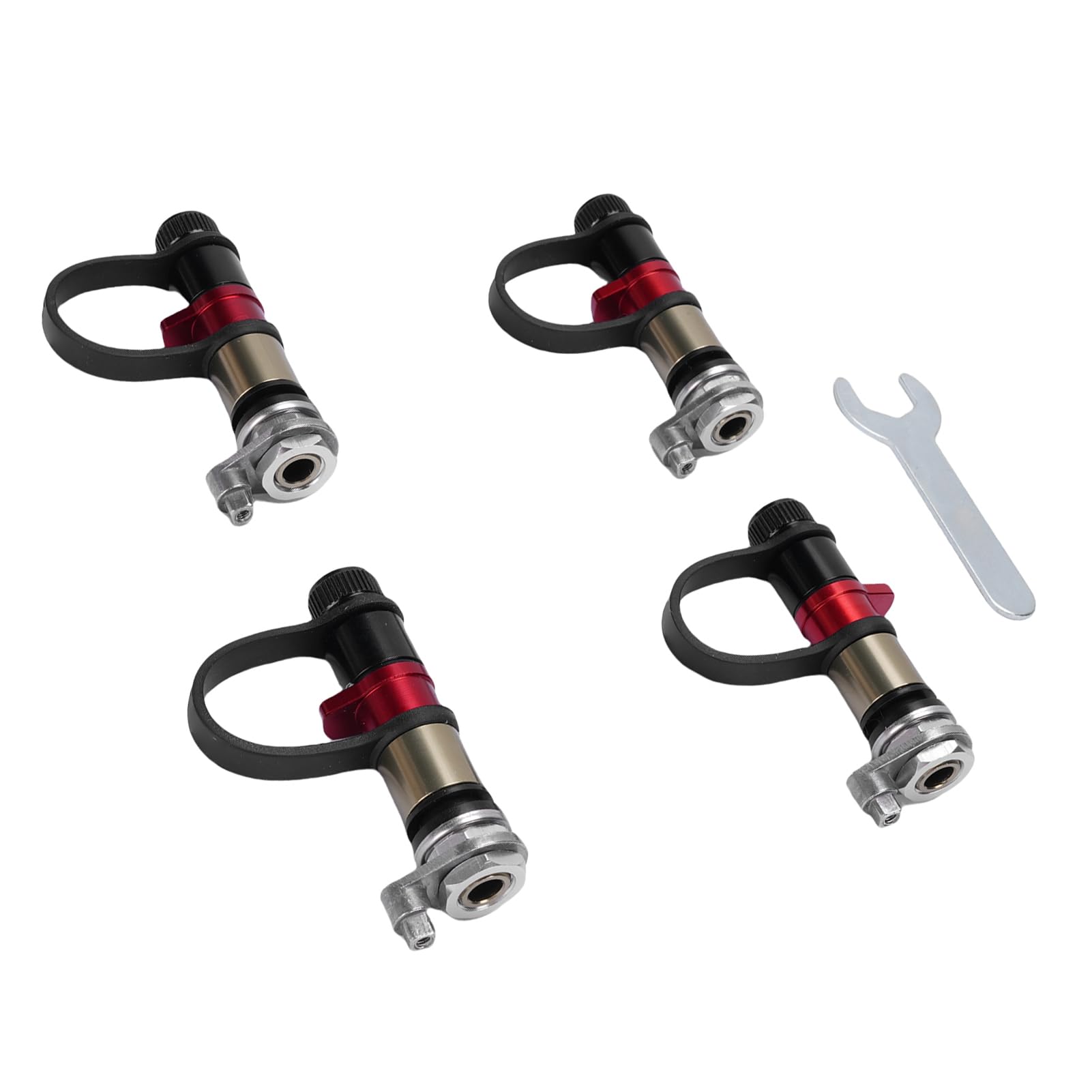 Zerodis Offroad Tire Deflator Ventil Auto Stop Kit Schnelle Deflation, Präzisions -Messing -TPMS Druckwerkzeug Deflatreifen für Off Straßen Sandfahrer, SUV LKW Zerodis Offroad Tire Deflator Ventil Auto Stop Kit Schnelle Deflation, Präzisions -Messing -TPMS Druckwerkzeug Deflatreifen für Off Straßen Sandfahrer, SUV LKW von Zerodis