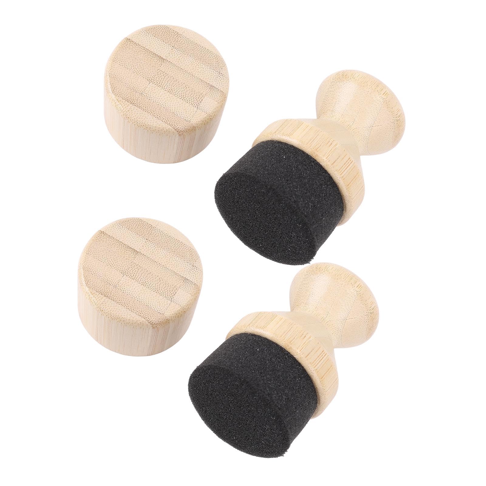 Zerodis Wachs Applikatorbürste Pinsel Schneidebrett Öl Applikator Scrub Pinsel Set Ergonomisches Design Leckdosen Schwammpinsel für Ölplatte Holz Workplatten Utensilienpflege 2 Pack Wachs Applikator Zerodis Wachs Applikatorbürste Pinsel Schneidebrett Öl Applikator Scrub Pinsel Set Ergonomisches Design Leckdosen Schwammpinsel für Ölplatte Holz Workplatten Utensilienpflege 2 Pack Wachs Applikator von Zerodis