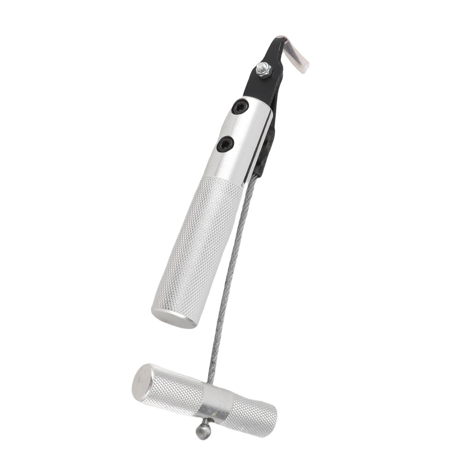 Zerodis Windschutzscheibenentfernung Professionelles Werkzeug Sicheres Schneiden von Autoglasentferner für Autofensterglasdichtungsentfernung mit Butylkleberdicht, Aluminiumlegierung Silber Zerodis Windschutzscheibenentfernung Professionelles Werkzeug Sicheres Schneiden von Autoglasentferner für Autofensterglasdichtungsentfernung mit Butylkleberdicht, Aluminiumlegierung Silber von Zerodis