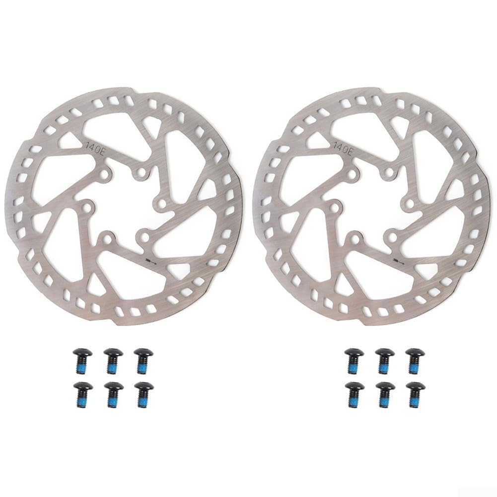 Bicycle Upgrade Essentials Stahlscheiben speziell für Ihre bevorzugte Fahrradmarke (180 mm x 2) von Zeroupshop