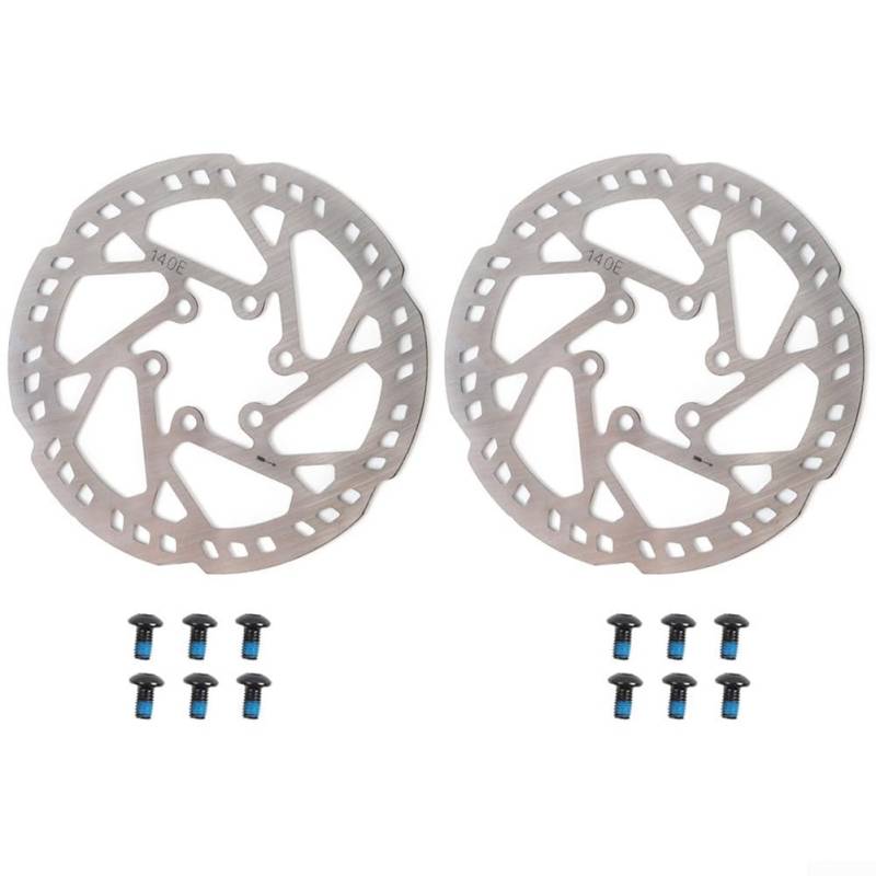 Bicycle Upgrade Essentials Stahlscheiben speziell für Ihre bevorzugte Fahrradmarke (180 mm x 2) von Zeroupshop