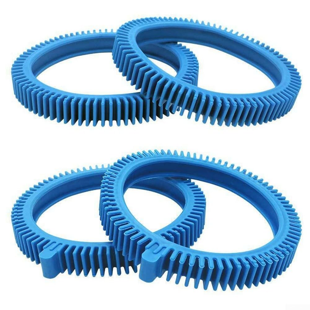 Engineered Front & Rear Tire Solution for Hayward Pool Cleaner, Equipped with Functional Super Hump Feature (2 Pack) von Zeroupshop