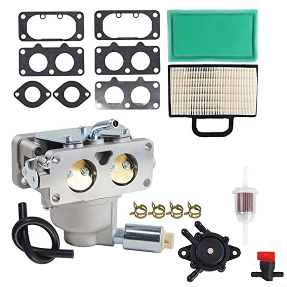 Ersatz für 791230 Vergaser-Set, funktioniert mit 799230, 699709, 499804, 499809, MIA10632, Motorteile für V Twin und LA Rasenmäher Ersatz für 791230 Vergaser-Set, funktioniert mit 799230, 699709, 499804, 499809, MIA10632, Motorteile für V Twin und LA Rasenmäher von Zeroupshop
