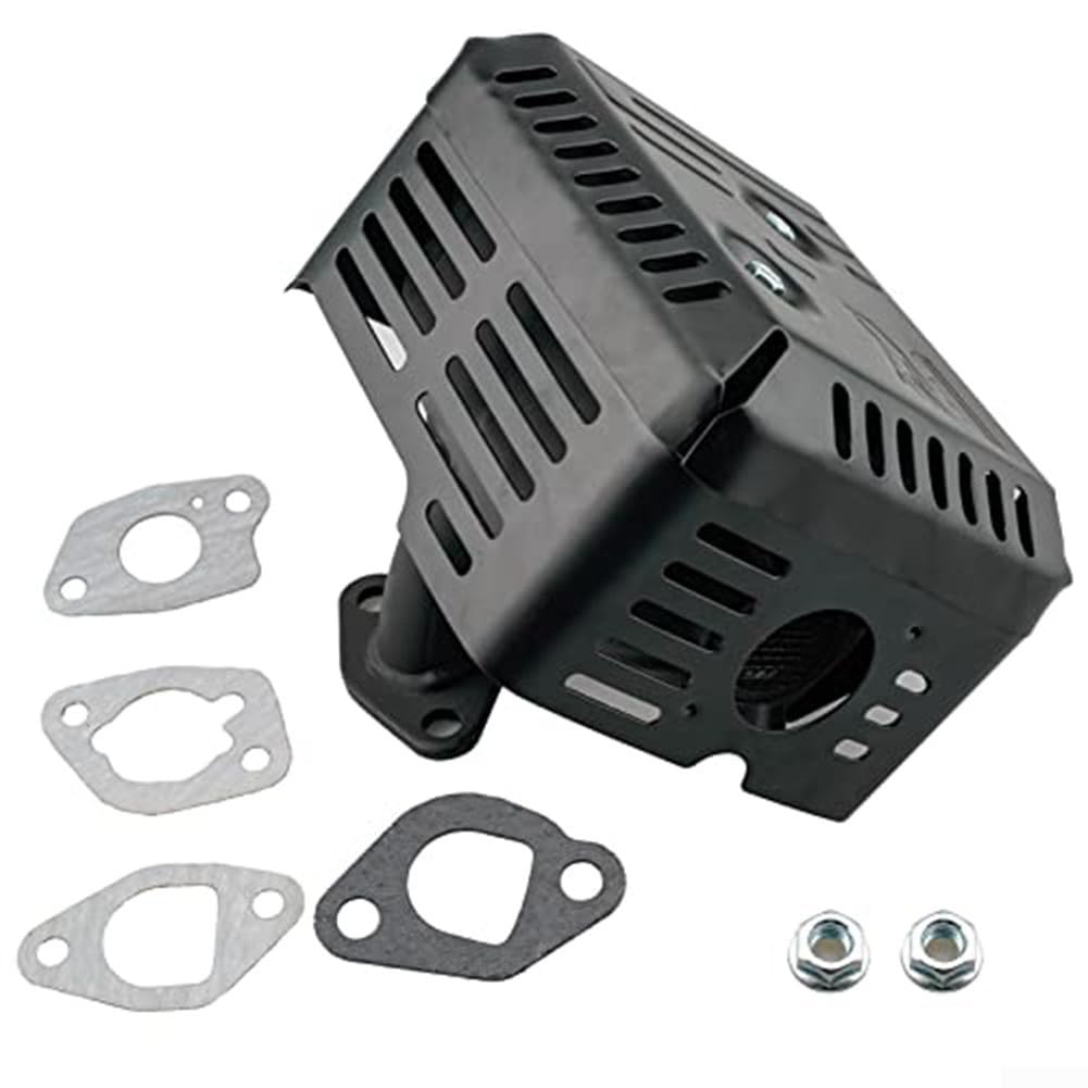 Rasenmäher-Schalldämpfer-System mit kompletter Montage, kompatibel mit mehreren für Honda-Motormodelle einschließlich R210 Rasenmäher-Schalldämpfer-System mit kompletter Montage, kompatibel mit mehreren für Honda-Motormodelle einschließlich R210 von Zeroupshop