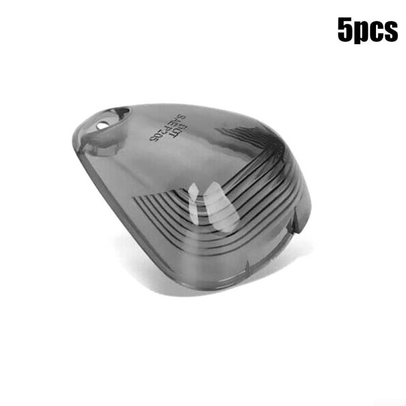 Style 5 Pack of Smoke Lens Cover Lights for Ford E Series and F Series Pickup Trucks von Zeroupshop