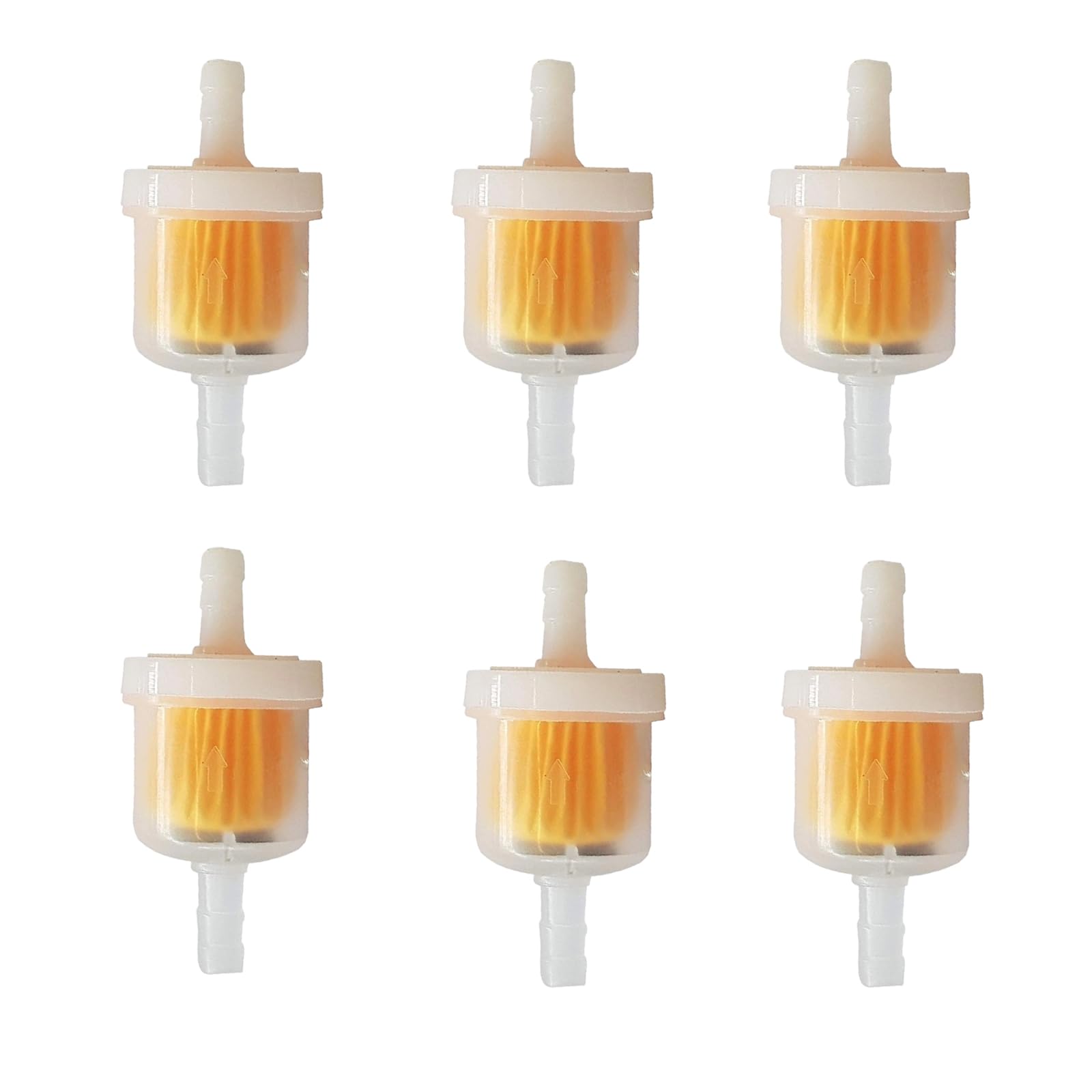 6 Stück Benzinfilter, Benzinfilter 6mm, Universal Benzinfilter Moped, Benzinfilter Motorrad für Motorrad Rasenmäher,Roller Mofa,PKW,KFZ,Auto Automobil,Diesel Moped,Hohe Dichte 6 Stück Benzinfilter, Benzinfilter 6mm, Universal Benzinfilter Moped, Benzinfilter Motorrad für Motorrad Rasenmäher,Roller Mofa,PKW,KFZ,Auto Automobil,Diesel Moped,Hohe Dichte von ZesNxj