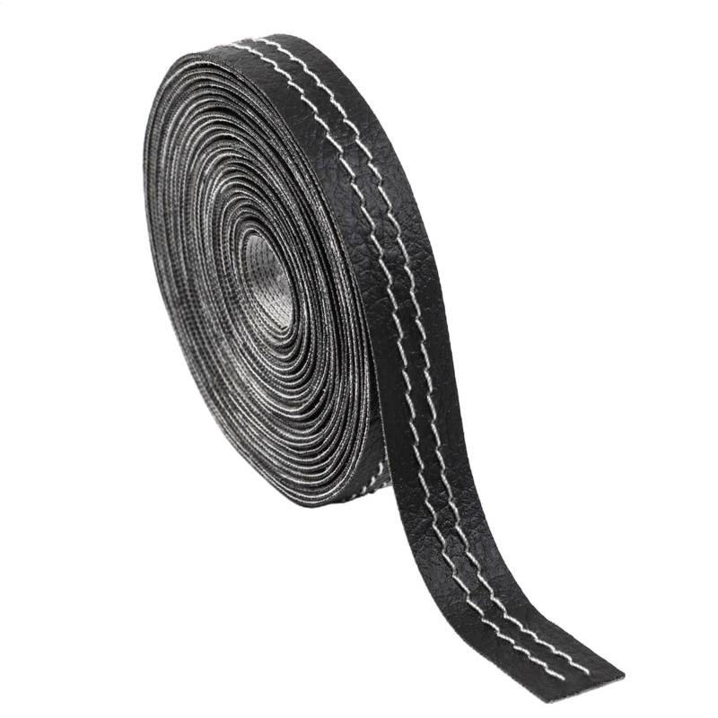 Auto Trime Selbstklebende Innenausstattung, Auto Armaturenbrett Dekorationen Auto Trim Innen Auto Design Klebe Große Dekoration, Herstellung, Hochwertiges Leder für die Tafel von Zestivra