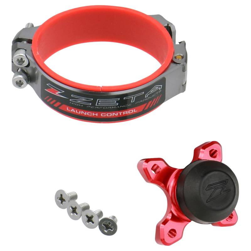 ZETA LAUNCH CONTROL UNIVERSAL Red ZE89-7000 von Zeta