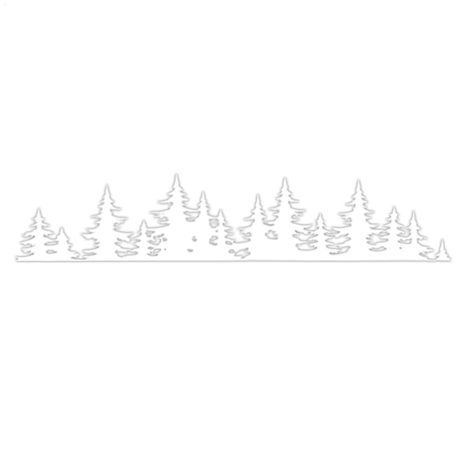 Auto-Aufkleber, Wald-Bergblick Auto-Aufkleber, Baum-Aufkleber Für Kofferraum, Karosserie-Aufkleber, Autoaufkleber Mit Blick Auf Den Wald Und Die Berge Auto-Aufkleber, Wald-Bergblick Auto-Aufkleber, Baum-Aufkleber Für Kofferraum, Karosserie-Aufkleber, Autoaufkleber Mit Blick Auf Den Wald Und Die Berge von Zetqhuu