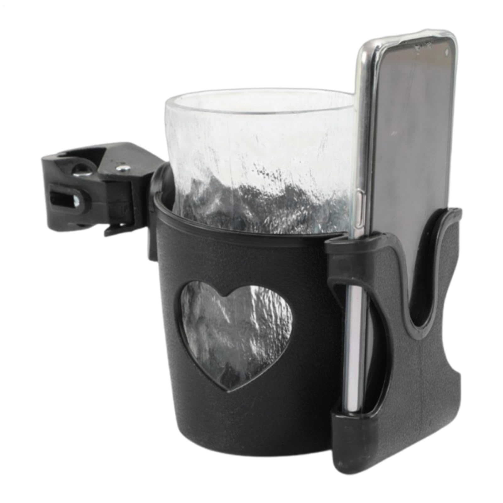 Kinderwagenbecherhalter, Getränkehalter Für Kinderwagenlenker, 360 Grad Rotation, Flaschenhalter Wasser Becherhalter Für Fahrrad, Rollstuhl, Gehhilfe Und Scooter Kinderwagenbecherhalter, Getränkehalter Für Kinderwagenlenker, 360 Grad Rotation, Flaschenhalter Wasser Becherhalter Für Fahrrad, Rollstuhl, Gehhilfe Und Scooter von Zetqhuu