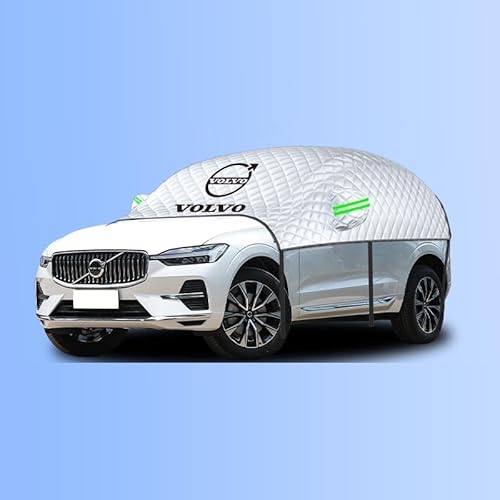 Auto Frontscheibenabdeckung für Volvo S90 S90L S80 S60 S40,Winterschutz,Staubdicht,Kratzfest,UV-Schutz.,normal-D von ZhMG63